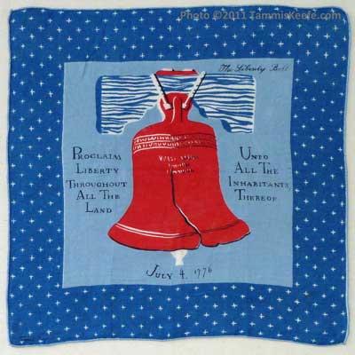 Liberty Bell, Blue